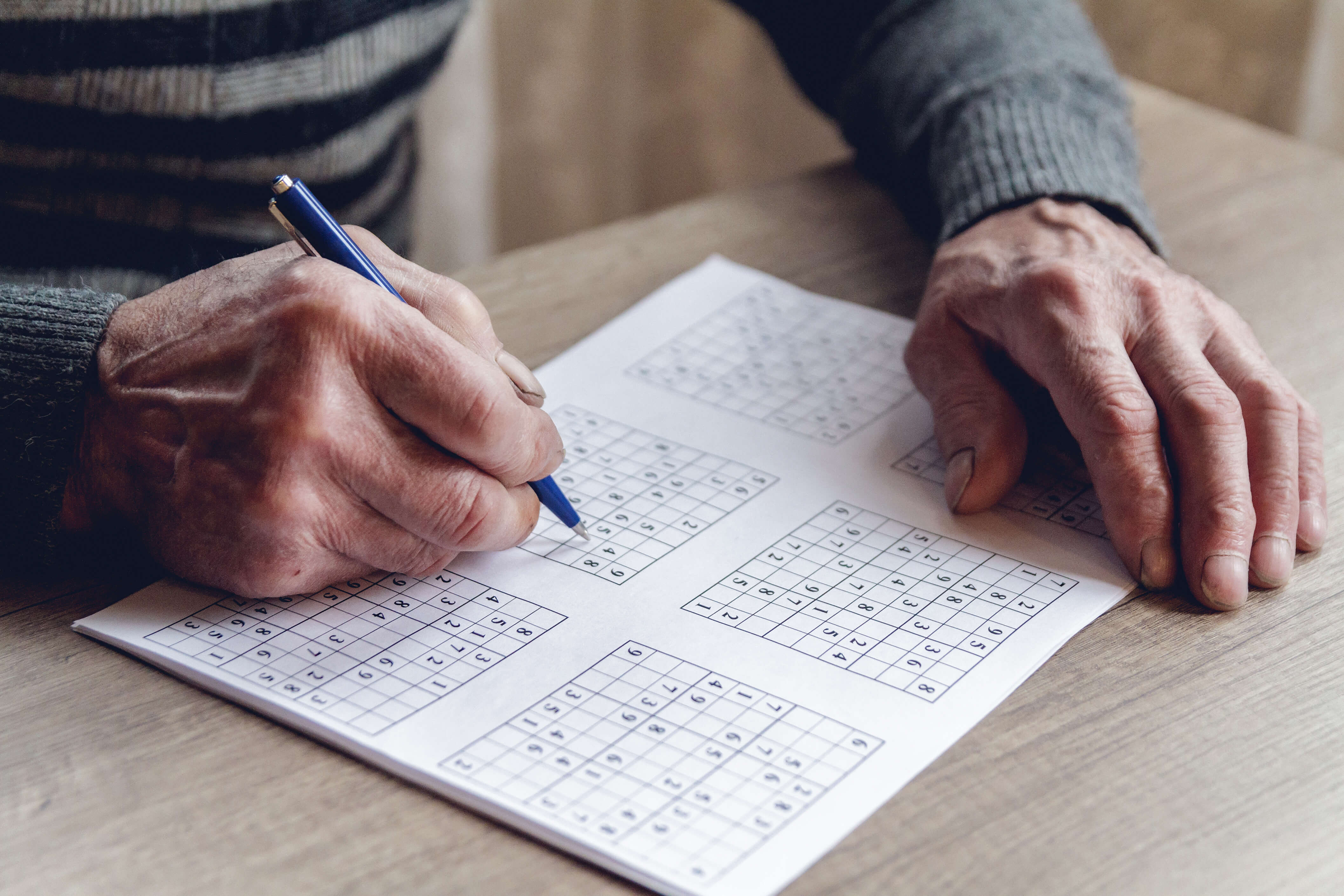 Best Brain Games for adults: Sudoku