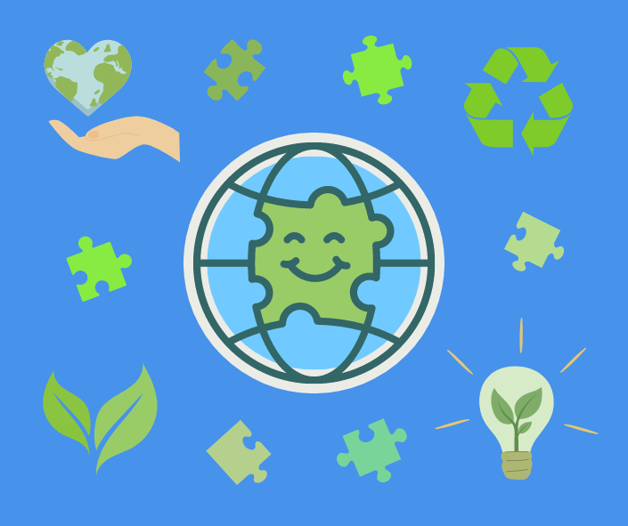 Ways to puzzle that are eco-friendly, sustainable & environmentally conscious