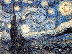 Most challenging puzzle for adults: Van Gogh's Starry Night