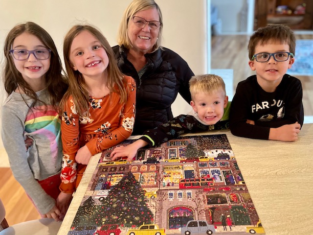 Family puzzling